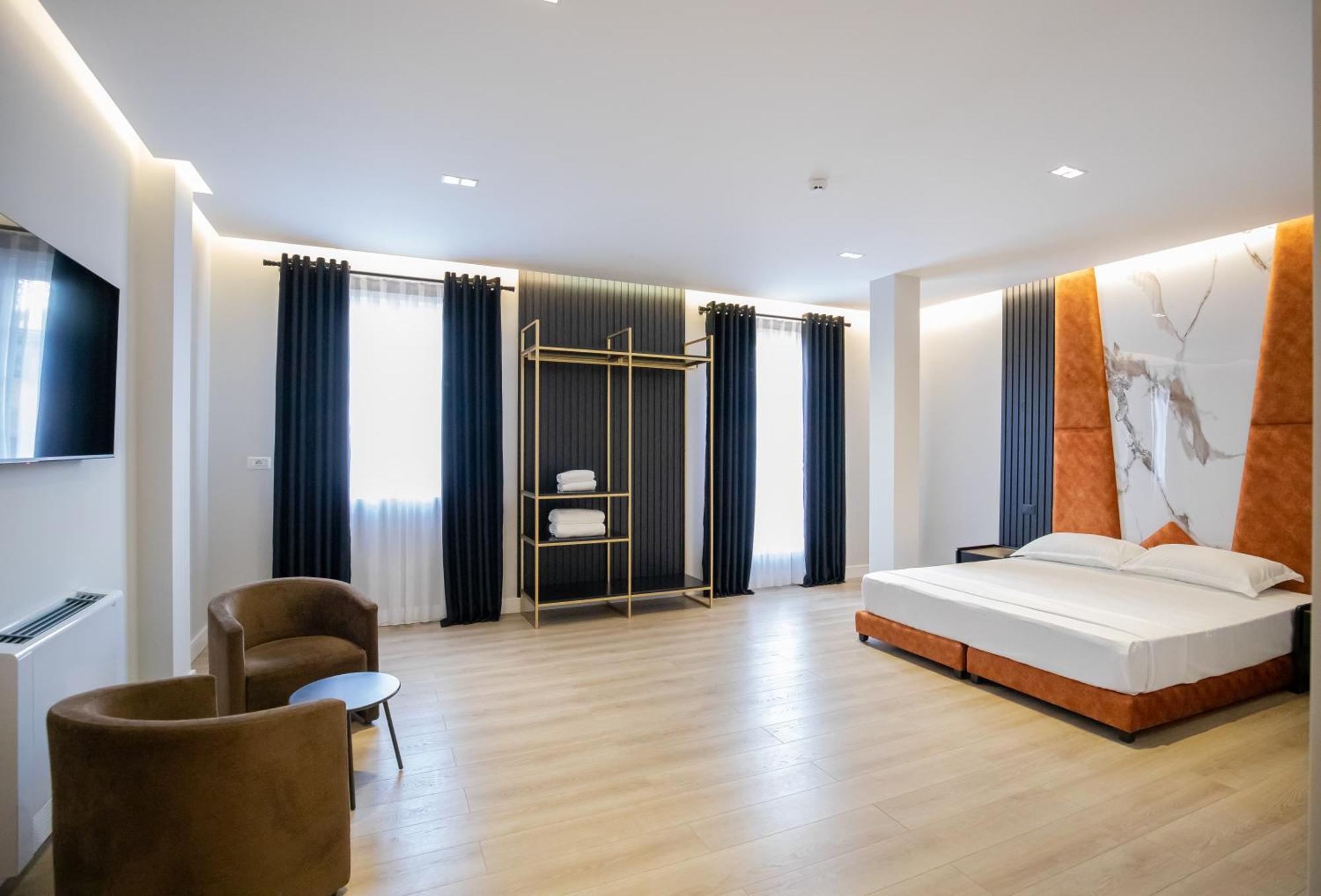 Oxygen Boutique Hotel Тирана Екстериор снимка